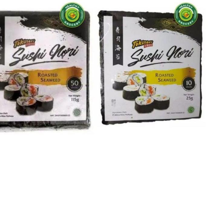 

Discount Today Tokinori Sushi Nori Roasted Seaweed 10 sheet / 50 sheet gas !!