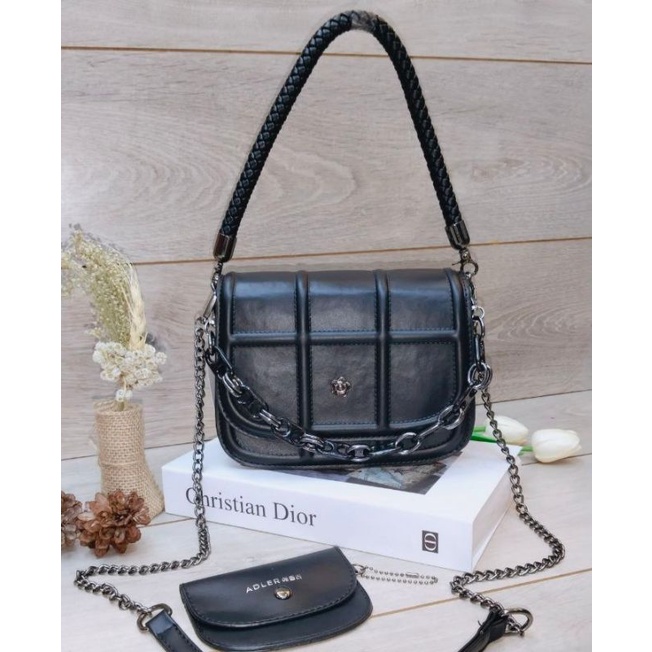 Promise Bag's shop-Tas Wanita Import F196  (Bs COD)