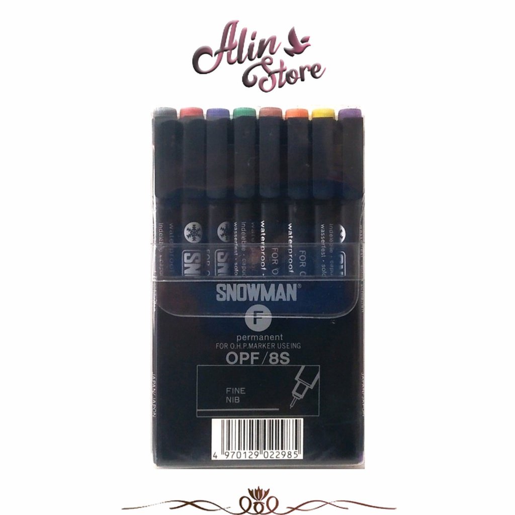 

Spidol Permanent OHP Fine / OPF 8S Snowman