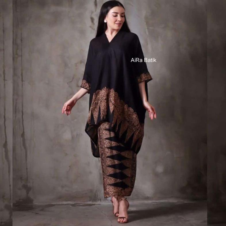 ANDARA SET ROK  LILIT MOTIF JUPRI KOSONGAN (KODE 6849)