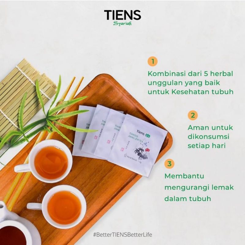 

teh pelangsing tiens/teh detox/teh ziang Zhi tea