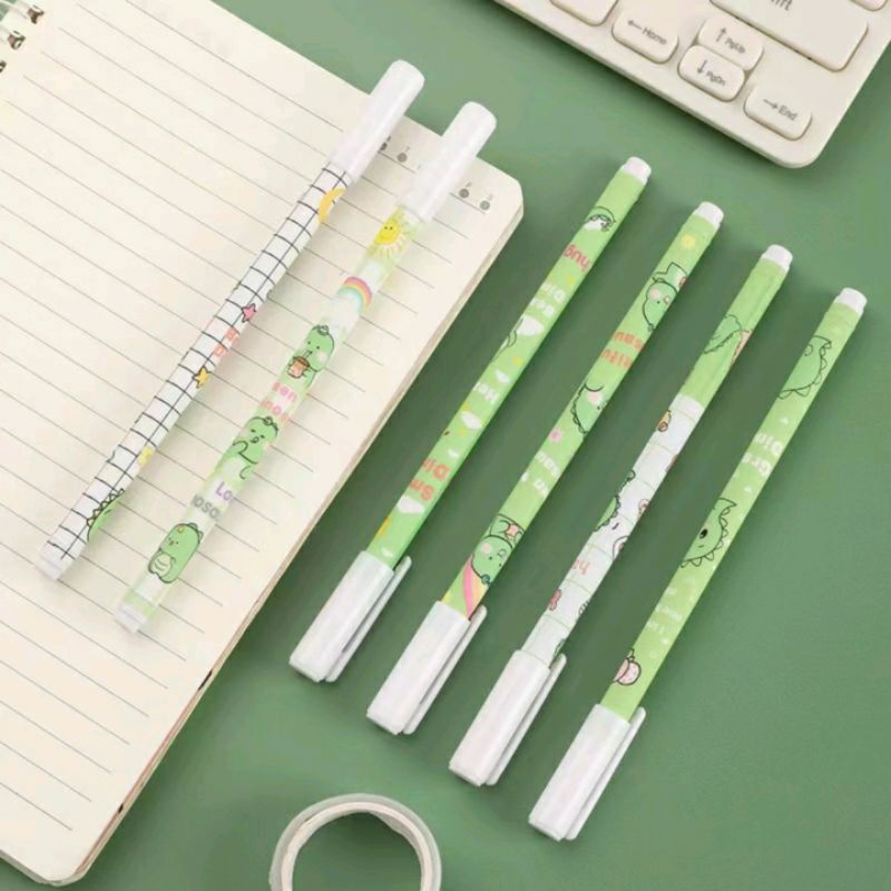 PEN LUCU MOTIF CARTOON JEPANG PULPEN