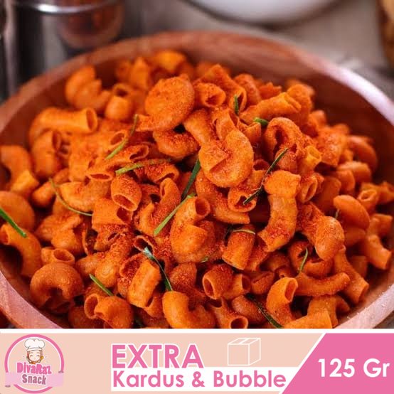 

Jajanan Makaroni Bantet 125gram Pedas Ada Daun Bawangnya - Divaraz Snack cemilan camilan