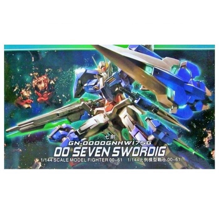 Hongli HG 1/144 00 seven sword