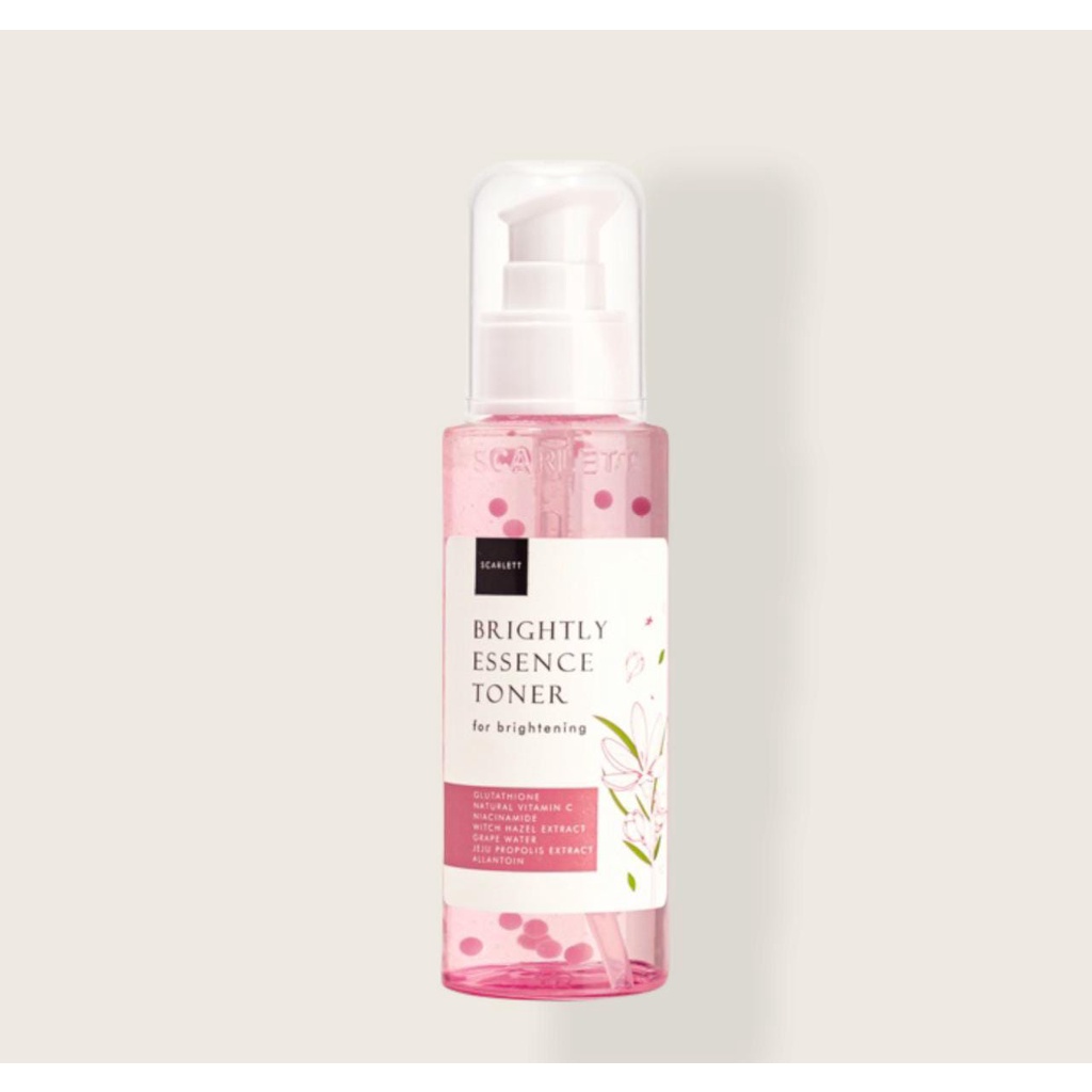 [SWBET] Scarlett Whitening Brightly Essence Toner