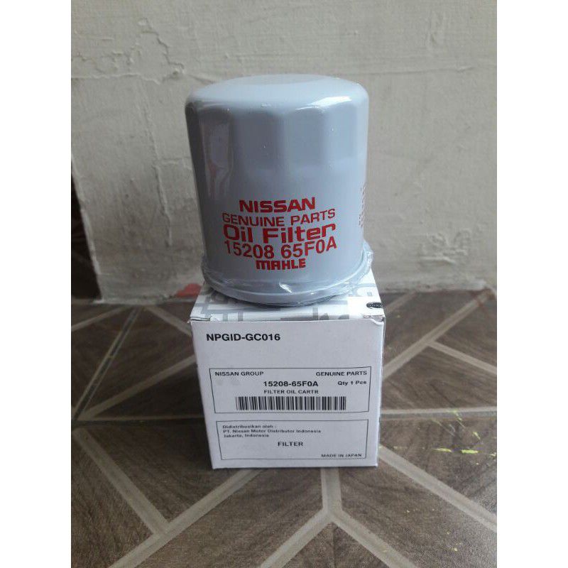 FILTER OLI LIVINA/DATSUN GO