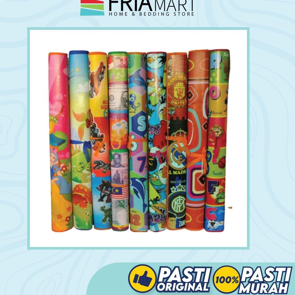 {BHN.18Oc22g} TIKAR Murah 120X165 CM / Karpet Alas Lantai Evamatic Motif Random FRIAmart