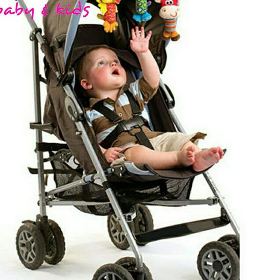 Mainan gantung untuk stroller bayi / mainan bayi rattle / boneka bunyi - A - Dog