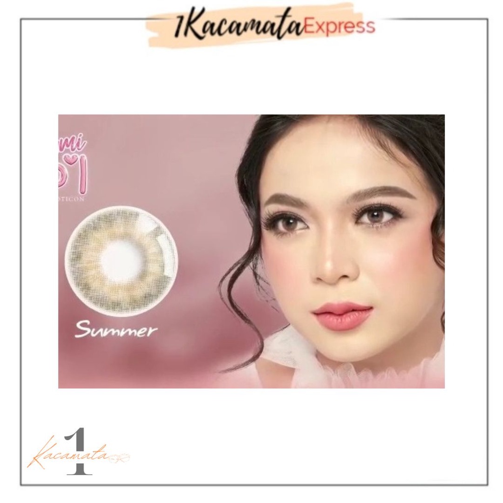 SOFTLENS WARNA NAMI SOFTLENS WARNA X2