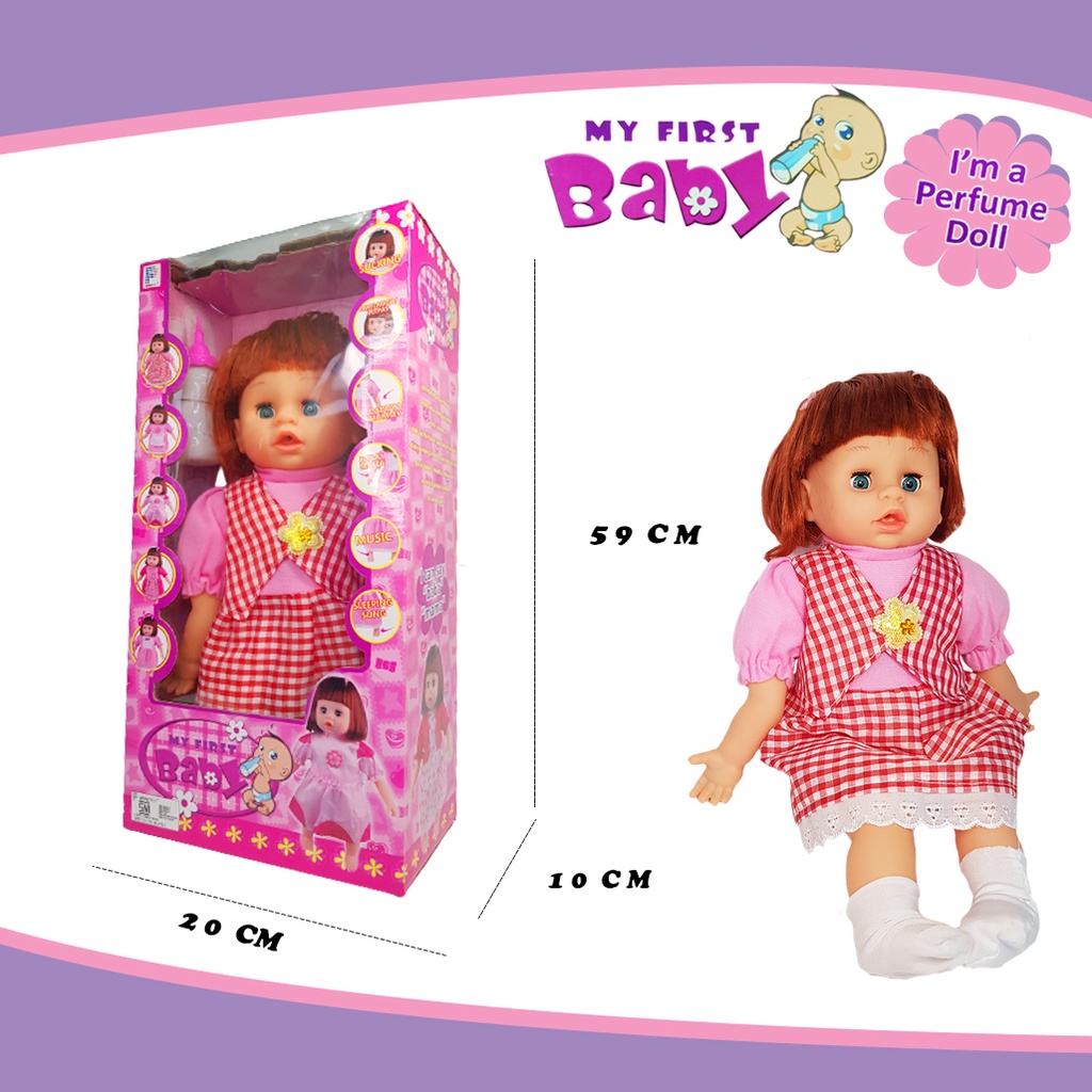 Sekawantoyas Mainan Anak Boneka Baby Singer / Mainan Boneka Anak Perempuan TERMURAH!! (SKW.808C)