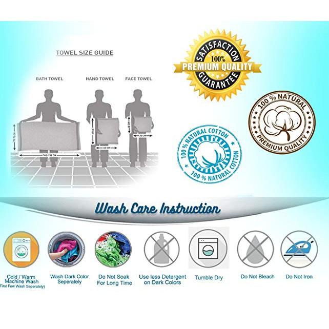 Handuk Hotel Bath Towel by Romantic 550 grams 70 x 140 Putih Standard Hotel bintang 4 dan 5 "MMK.22O