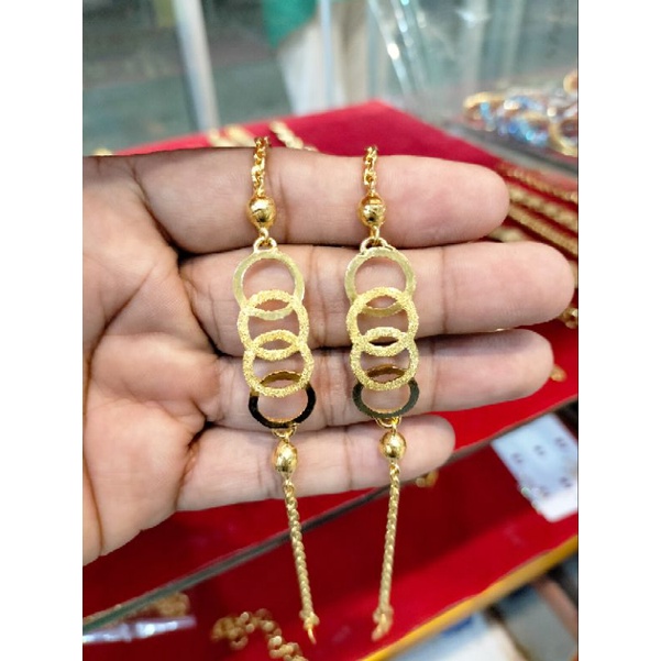 gelang emas penang promo