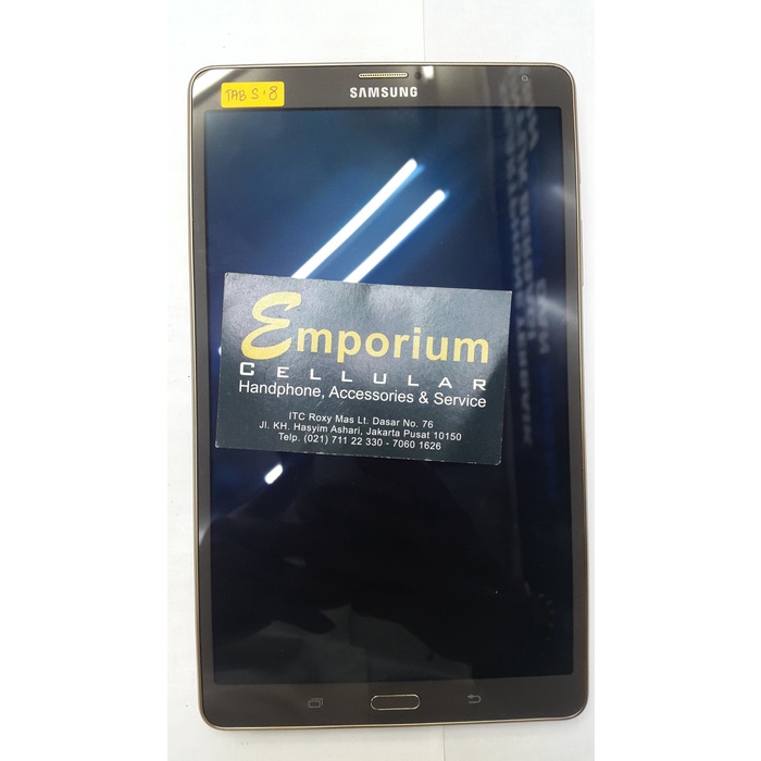 [Tablet/Tab/Pad] Samsung Tab S 8.4 Bronze Bekas Tablet / Ipad / Tab / Pad / Ios /Android Second /