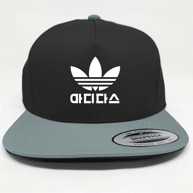 Topi Snapback Adidas Korea Logo