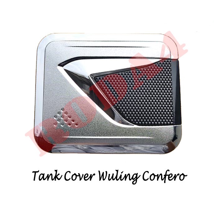 [COD] Tank Cover - Tutup Bensin Model Prestige Mobil Wuling Confero / Perlengkapan Variasi Mobil Mur