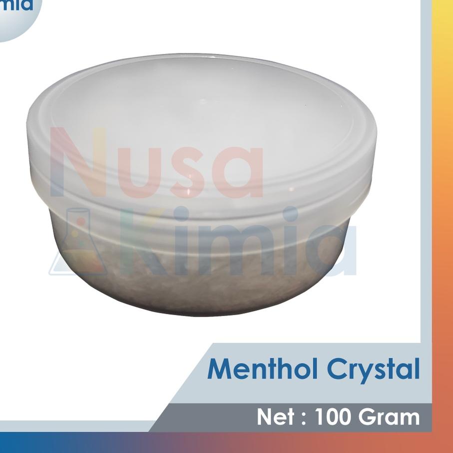 

GRATIS ONGKIR✅Menthol Crystal Food Grade 100 Gram|KD5
