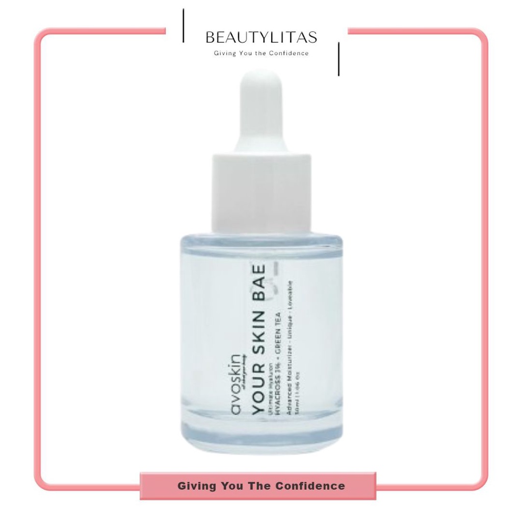 AVOSKIN Your Skin Bae Ultimate Hyaluron HYACROSS 3% + Green Tea