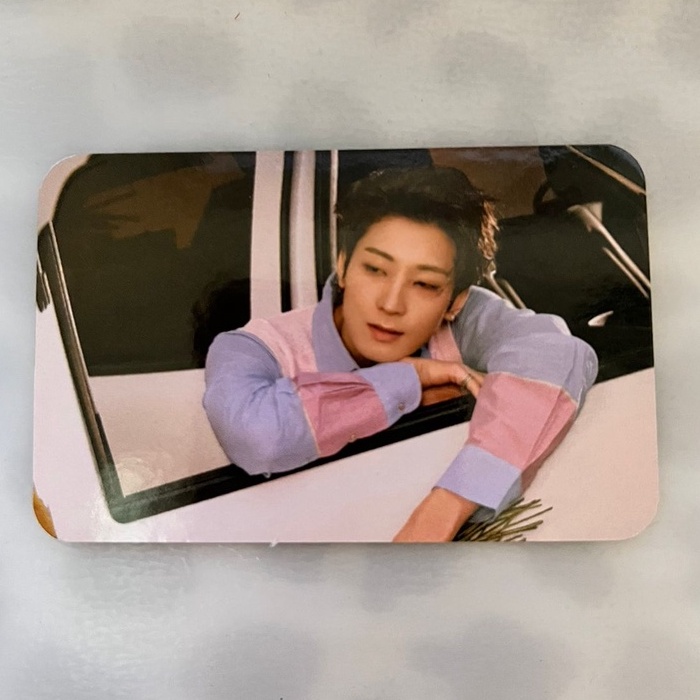 Photocard Seventeen Your Choice Benefit Mecima -  Wonwoo