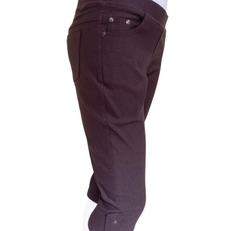 Celana legging 7/8 Merk SAYA Jumbo L5-L8 bahan soft jeans korea ‣ WGI.18Oc22c