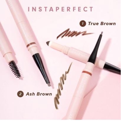 ☘️Yuri Kosmetik☘️ Wardah Instaperfect Brow Flash 3 in 1 Brow Perfector