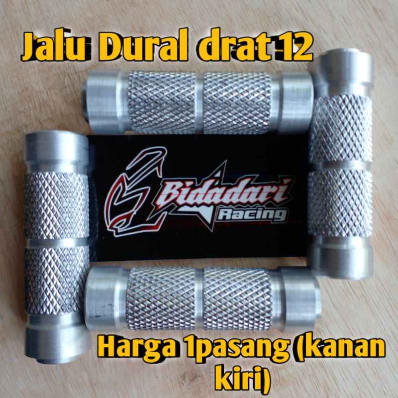 Jalu Underbone Jalu Dural Step All Motor Universal CNC Duralium Drat 12.