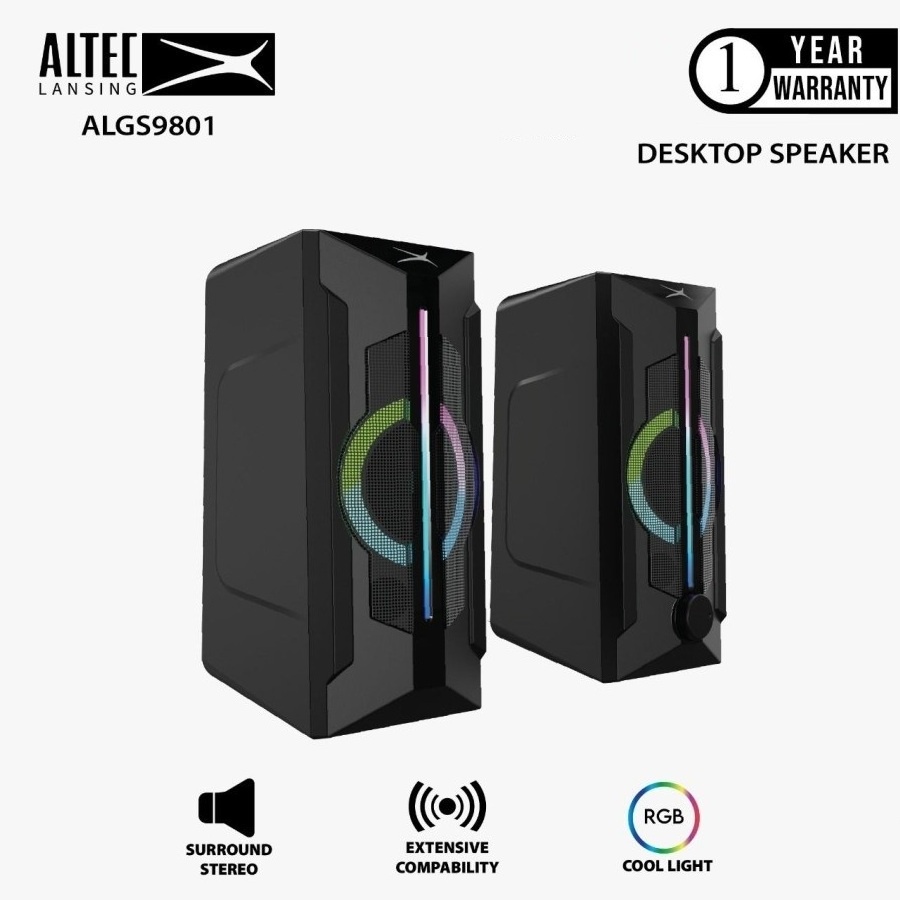 Altec Lansing Desktop Speaker ALGS9801