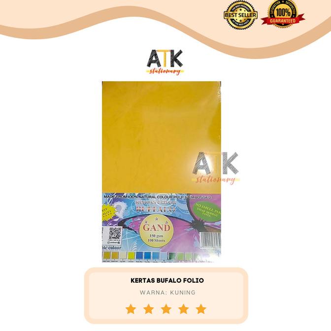

SALE Kertas Bufalo Ukuran Folio atk