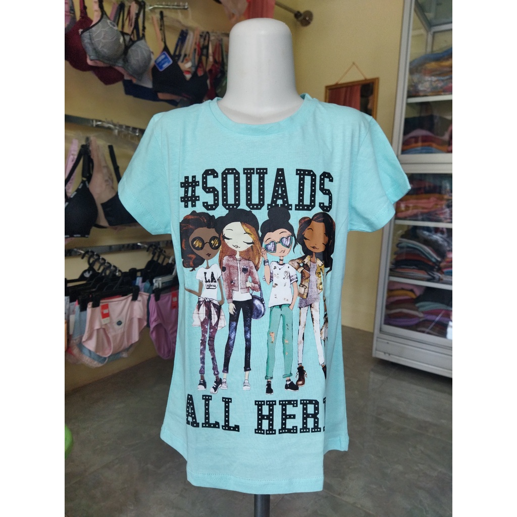 KAOS ANAK PEREMPUAN AERO GIRLS BRAND MALL