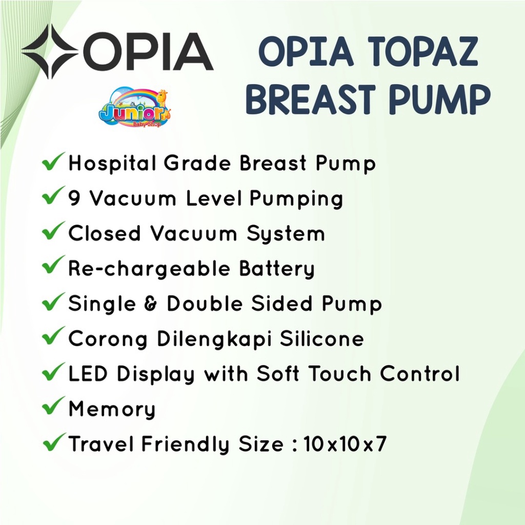 OPIA Topaz Breast Pump