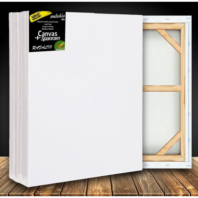 

Kanvas Lukis Tebal Premium 90x50 cm Canvas 90x50cm 90 90cm By Ravalio