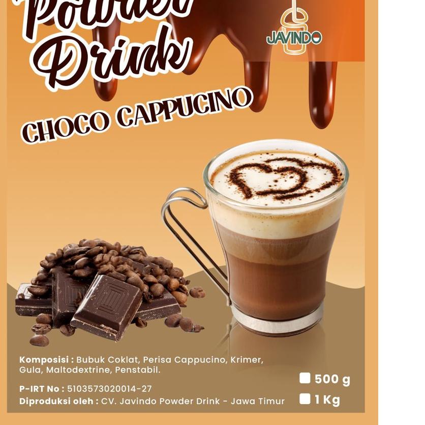 

11.11✔️Bubuk Minuman Choco Cappucino|KD6