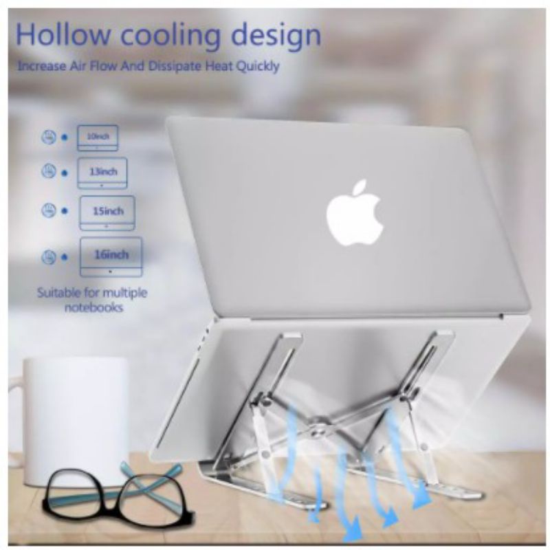 Laptop Stand Holder Lipat Universal Stand Holder Laptop