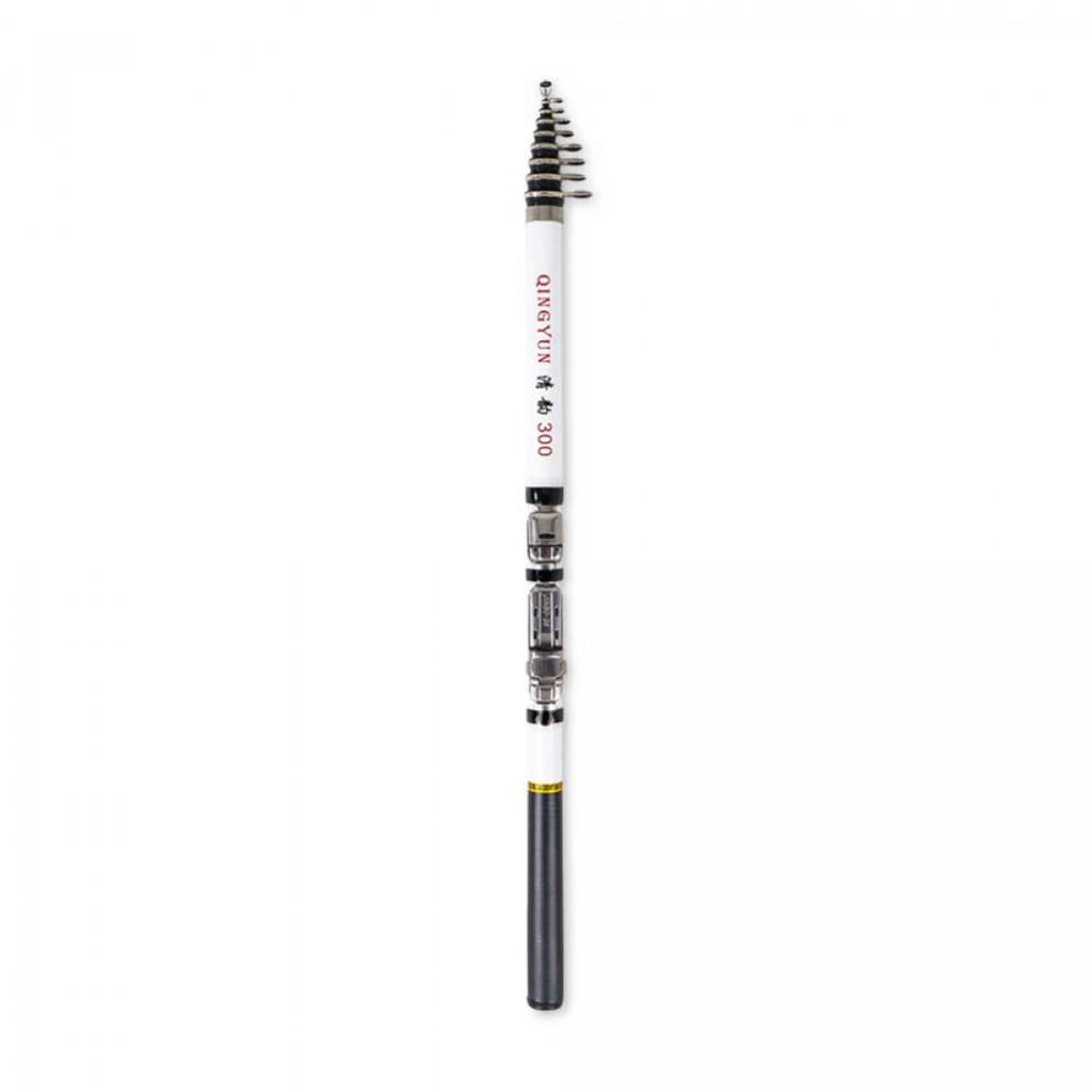 Joran Pancing Carbon Fiber Frp Portable Telescopic Fishing Rod 3M