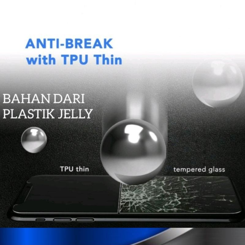 Samsung Tempered Anti Pecah Anti Break Anti Gores Clear TPU A02 A80 A04 A04s A02S A03 A03S A04 CORE A04S A04E A70 A22 A33 A73 5G A12 A13 A31 F04 A14 5G A34 A54 A24 4G M14