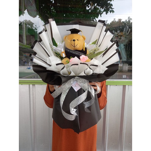 BUKET WISUDA COWOK BUKET REALPICT BUKET WISUDA MURAH