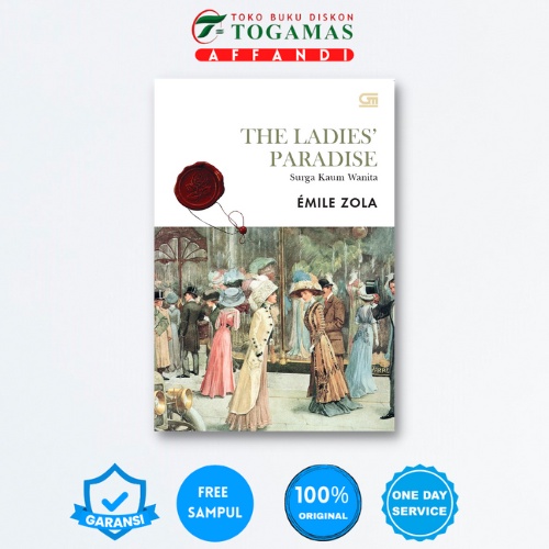 CLASSICS: SURGA KAUM WANITA (LADIES PARADISE) | EMILE ZOLA