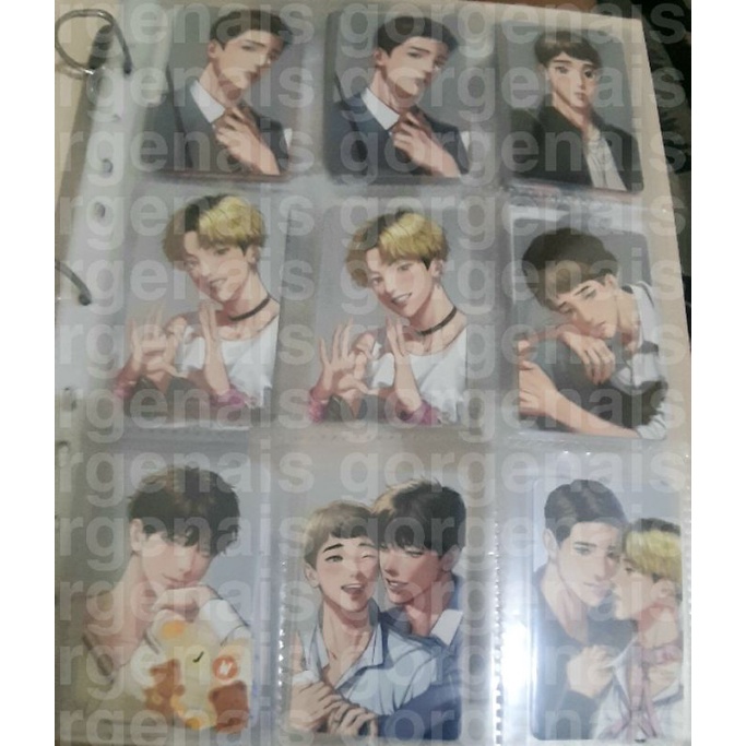 PHOTOCARD PC LOVE OR HATE LOH TAKU JOOWON HAESOO BJ ALEX BJ MD AHN JIWON MYUNGDAE DG DONGGYUN VOL 1 