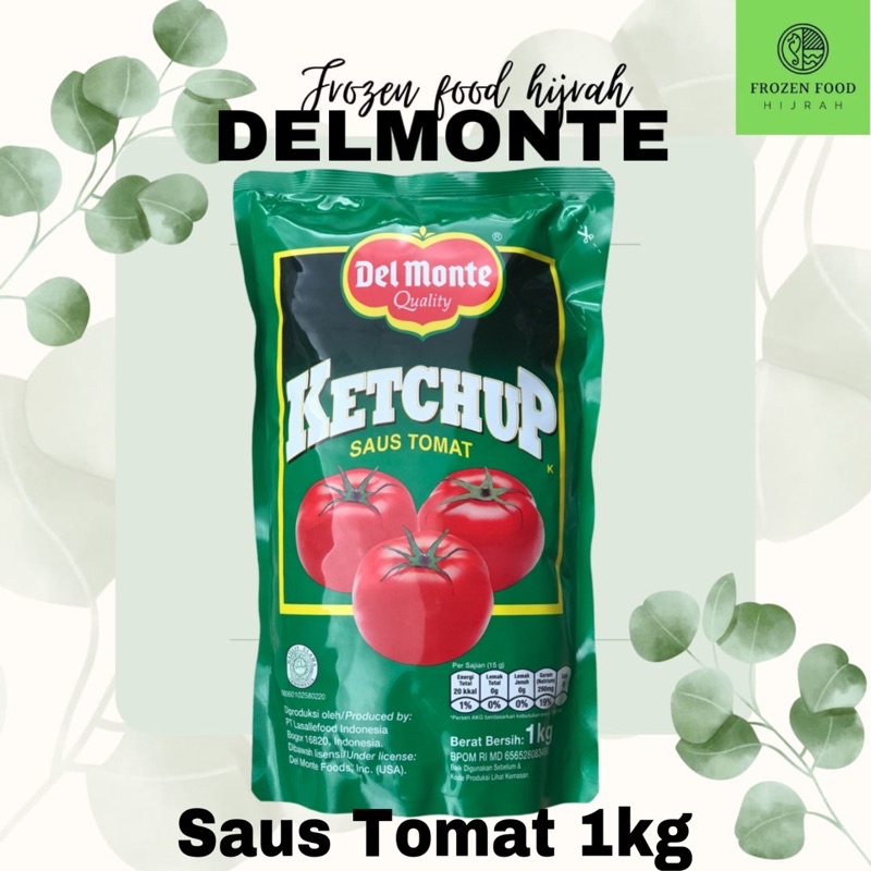 

DELMONTE SAUS TOMAT 1KG