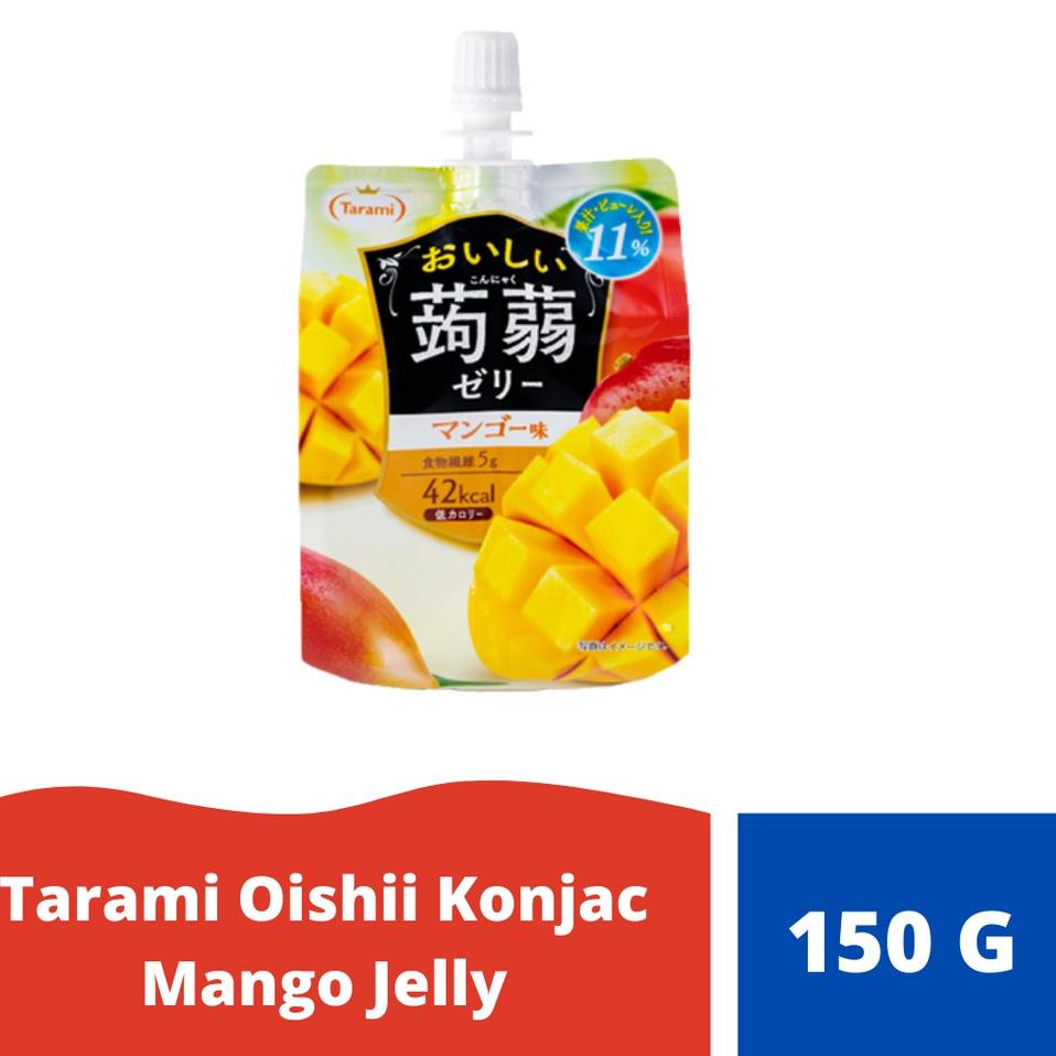 

10.10 FLASH SALE Tarami Oishii Konjac Mango Jelly murah