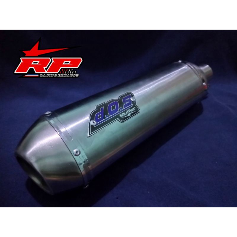 Silincer Kapsul kotak DOS/Polos inlet 50mm Free Request