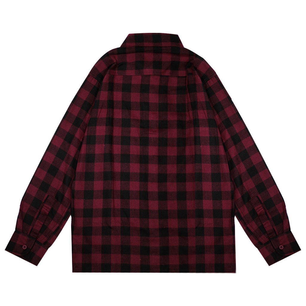 Predecessors Taf Flannel Shirt Flared Red