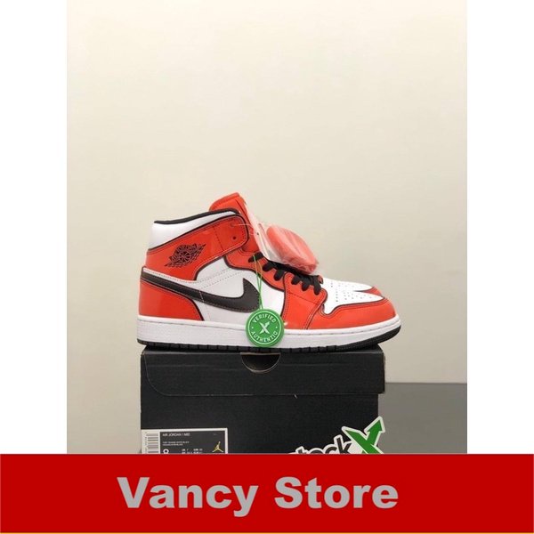 Nike Air Jordan 1 Retro Mid SE Turf Orange BNIB Sneakers