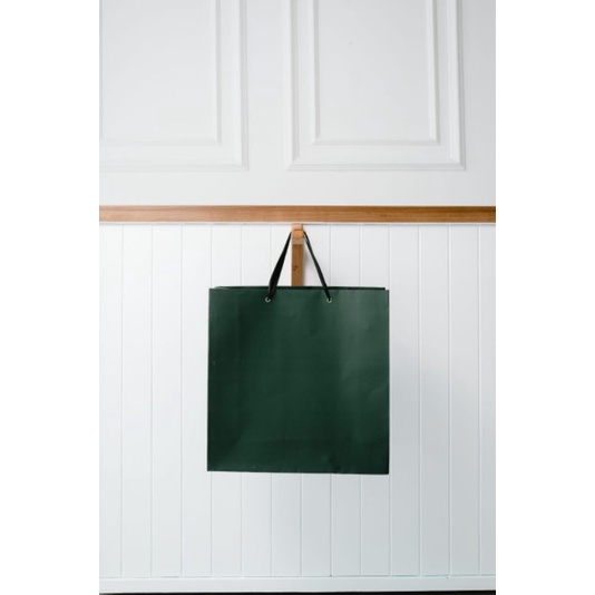 

Paperbag Premium uk P35xL12xT35cm - Hijau