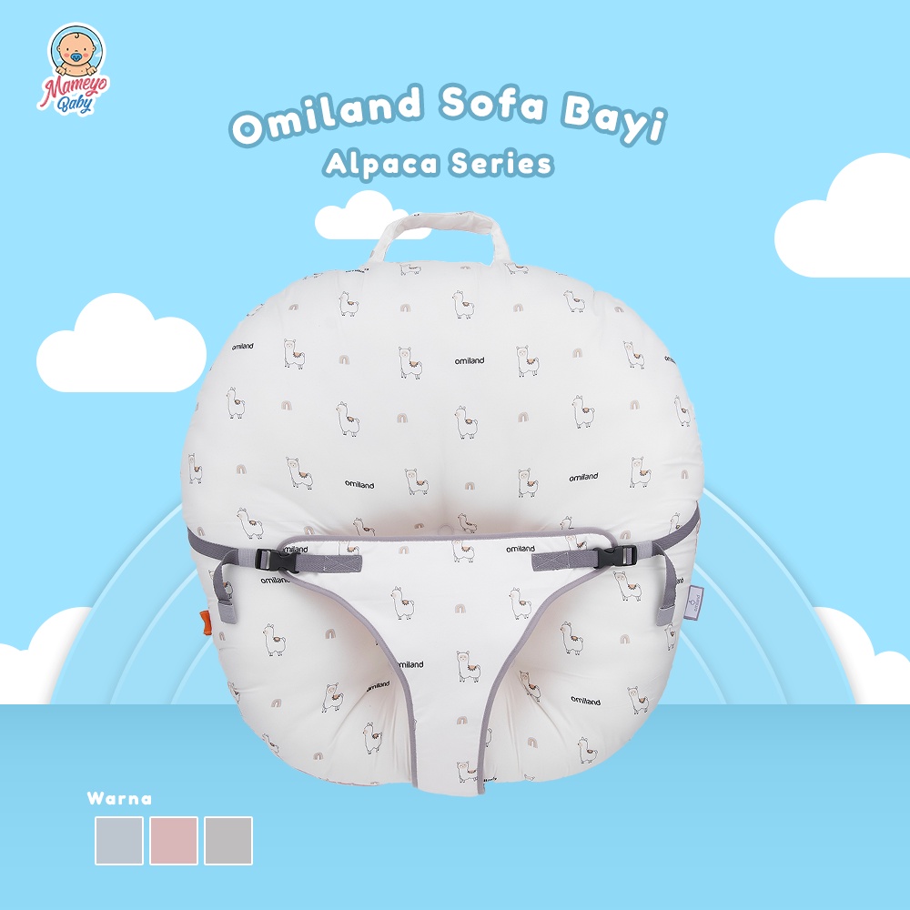 Omiland Sofa Bayi Alpaca Series - OB40201 OB40202 OB40203 OB40204