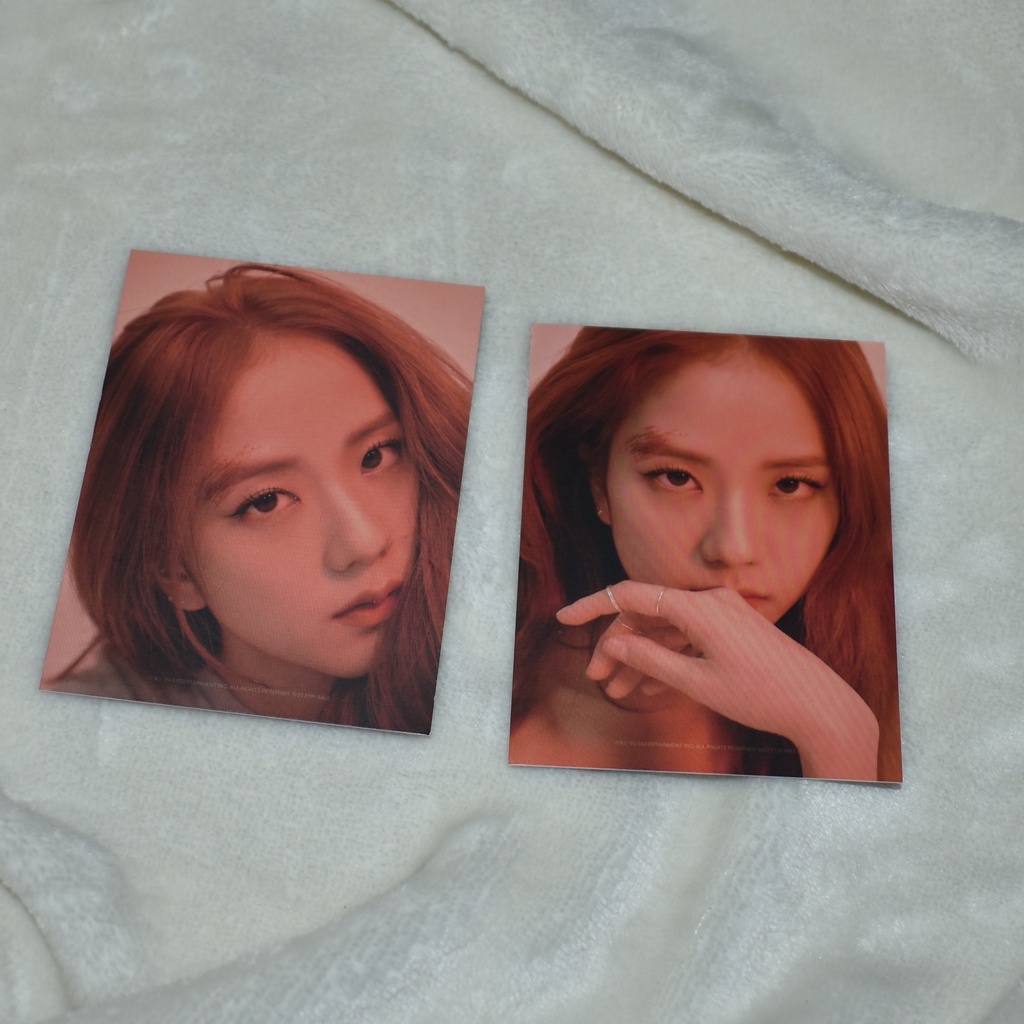 [SHARING GOODS] BLACKPINK KILL THIS LOVE ALBUM PUZZLE PHOTOCARD JISOO VER.
