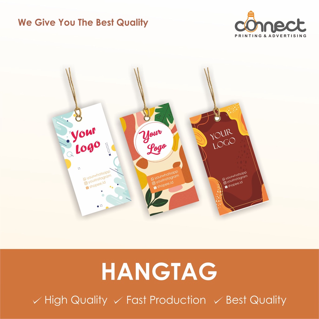 

Hantag Baju 1 Sisi | Label Baju | Cetak Hantag