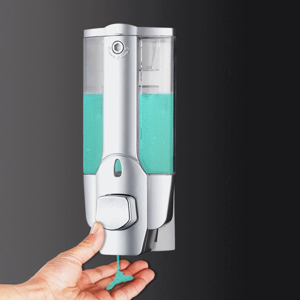 Dispenser sabun cair with key lock/Tempat sabun cair single