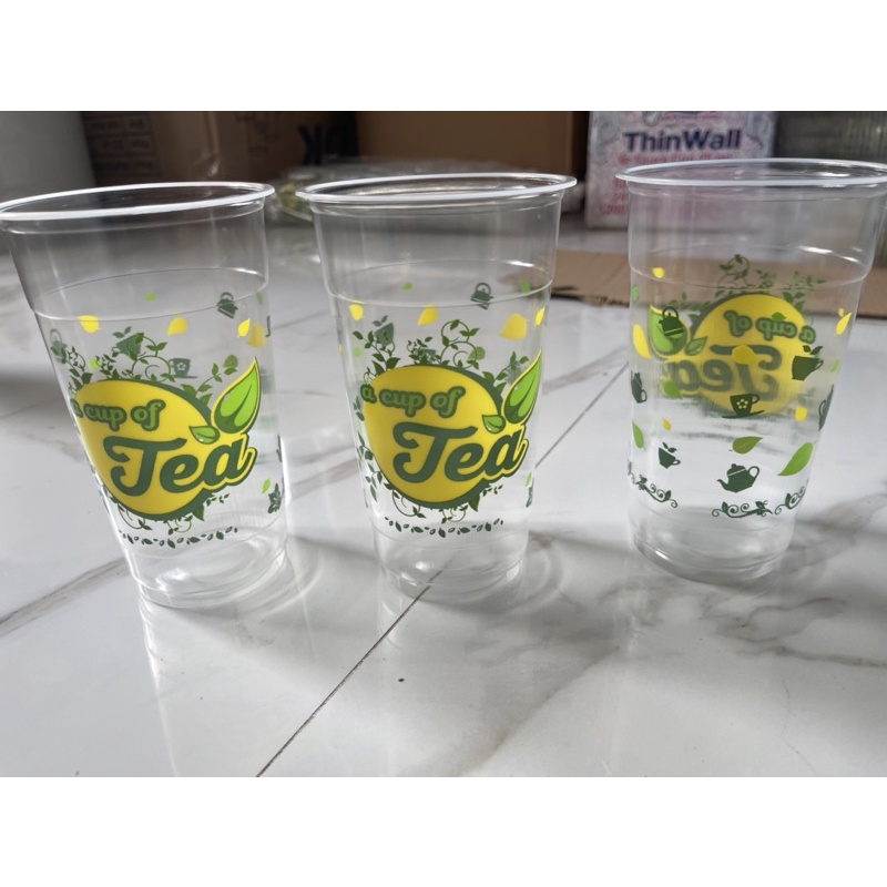 Jual cup of tea 22 oz tebal starindo/gelas teh 22oz/cup es teh jumbo