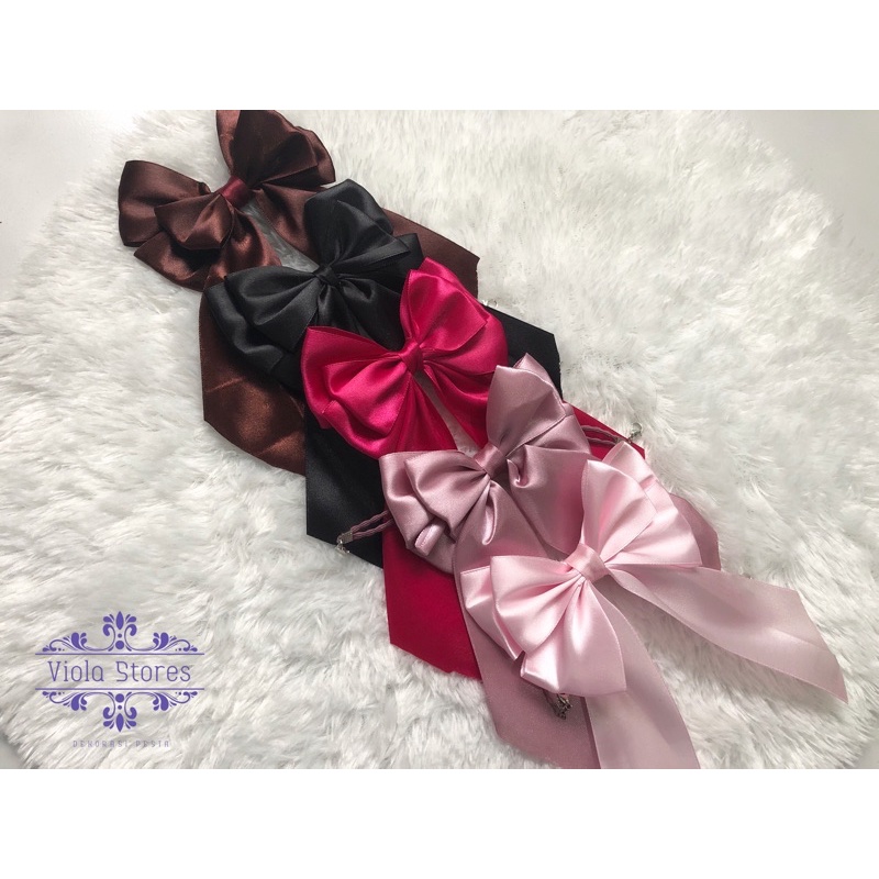 Viola Konektor Masker Pita New / Konektor Masker Hijab / Konektor Pita Korea