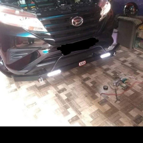 Tanduk Bumper Depan ARB Mobil Rush Terios 2013-2017